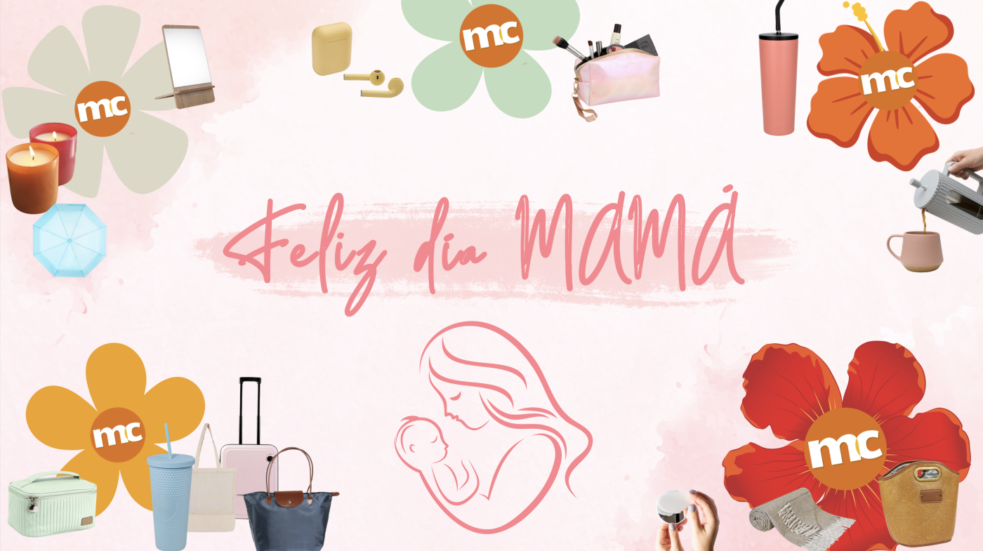 Portada del catálogo del Día de las Madres de MC Promos